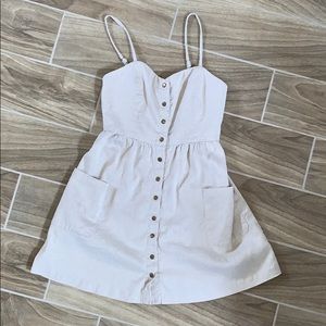 Forever 21 linen dress